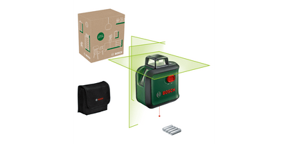 Bosch DIY AdvancedLevel 360 Kreuzlinienlaser (eCom.) (0603663BZ0)