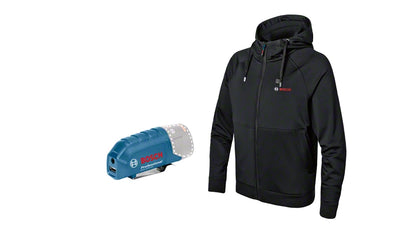Bosch Professional GHH 12 V Beheizbare Jacke mit Kapuze
