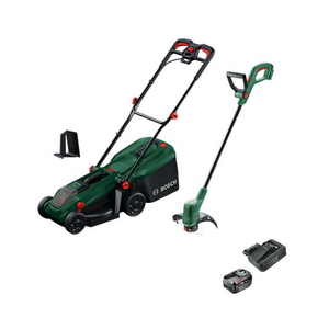 Bosch DIY Rotak 18V-32 (C) Akku-Rasenmäher + EGC 18V-230 (06008B9P04)