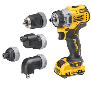 DEWALT DCD703L2T-QW Akku-Bohrschrauber (2x3,0Ah)