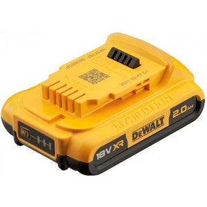 DEWALT DCB1104D2-QW Akku-Kit (2x 18V/2Ah plus DCB1104)