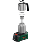 Bosch DIY Akku-Kaffeemaschine EasyMoka 18V-2 Inox (06039E4100)