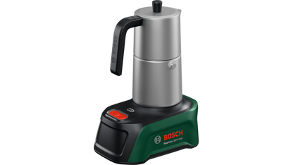 Bosch DIY Akku-Kaffeemaschine EasyMoka 18V-2 Inox (06039E4100)