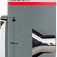 Bosch Professional Flächendüse 75 mm (1609390451)