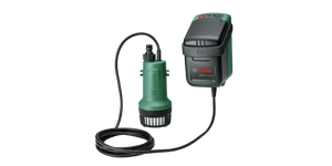 Bosch DIY GardenPump 18V-2000 Akku-Regenwasserpumpe (06008C4202)