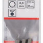 Bosch Professional 3ST Innensechsk.Bit Gr.8 XH 25mm (2607001730)