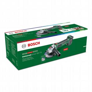 Bosch DIY UniversalGrind 18V-75 (C) Akku-Winkelschleifer (1x4,0Ah) (06033E5004)