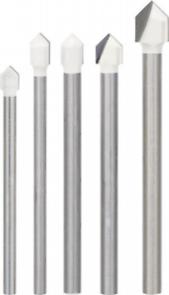 Bosch Professional CYL-9 SoftCer Bohrer Set,4/5/6/8/10,5tlg (2608587169)