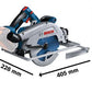 Bosch Professional GKS 18V-68 G (solo, L) (06016C9100)