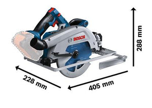 Bosch Professional GKS 18V-68 G (solo, L) (06016C9100)