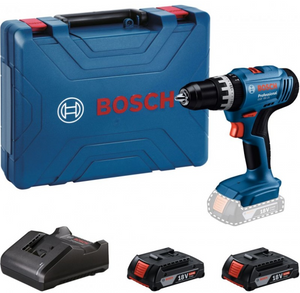 Bosch Professional GSB 18V-25 (CC) Akku-Schlagbohrschrauber (2x2,0Ah) (06019K9308)