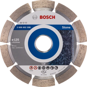 Bosch Professional DIA-TS 125x22,23 Standard For Stone (2608602598)