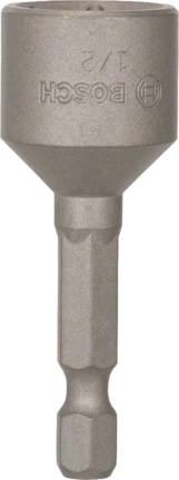 Bosch Professional Steckschlüssel 50mm, SW 1/2' (2608551075)