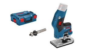 Bosch Professional GKF 12V-8 Kantenfräse(L) solo CLC (06016B0001)