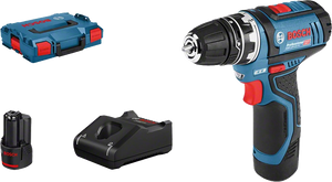 B-Ware Bosch Professional GSR 12V-15 FC (L) Akku-Bohrschrauber (2 x 2,0 Ah) (06019F6001)