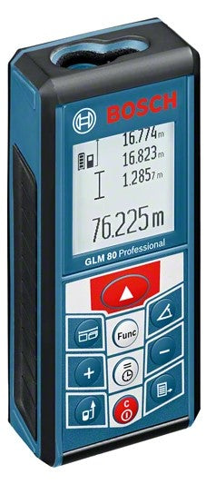 Bosch Professional GLM 80 + BT 150 (06159940A1) Laser-Entfernungsmesser