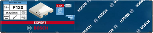 Bosch Professional EXPERT M480 Netzstruktur-Schleifblätter K120 (2608900709)