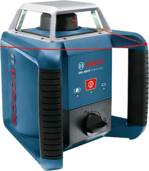 Bosch Professional GRL 400 H (L) Rotationslaser + LR 45 + L-Boxx (0601061805)