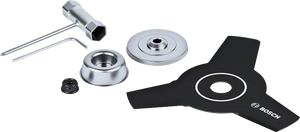 Bosch Professional Messer-Set 23cm für GRT 18V-33/GFR 18V-23 (F016800631)