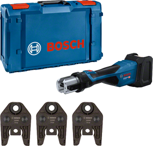 Bosch Professional GPT 18V-32 (XL) Akku-Presswerkzeug Kit TH (06019M2104)