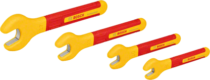 Bosch Professional VDE-Einmaulschlüssel-Set, 4-tlg. (1600A02NE8)