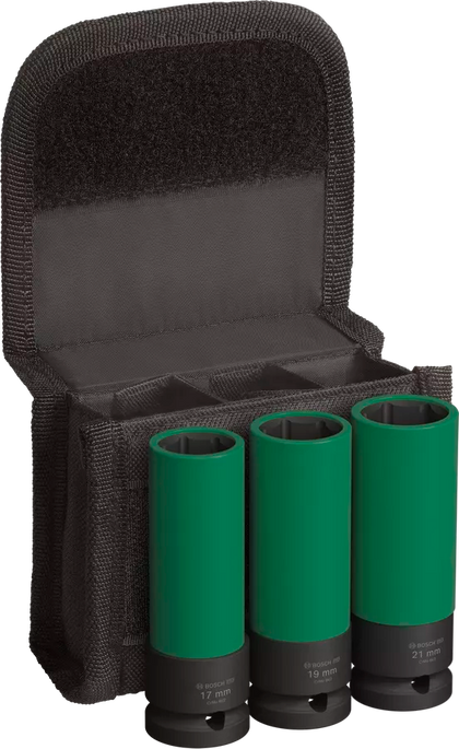 Bosch Professional Steckschlüsselsatz  1/2' 3pc XL PRO Set (2608003033)