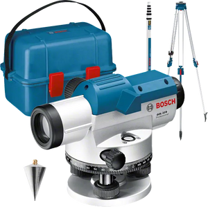 B-Ware Bosch Professional GOL 32 G Optisches Nivelliergerät + BT160+GR500 (0601068503)