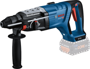 Bosch Professional GBH 18V-28 D (C) Akku-Bohrhammer solo (0611919003)