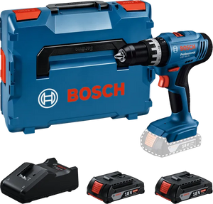 Bosch Professional GSB 18V-25 (L) Akku-Schlagbohrschrauber (2x2,0 Ah) (06019K9302)