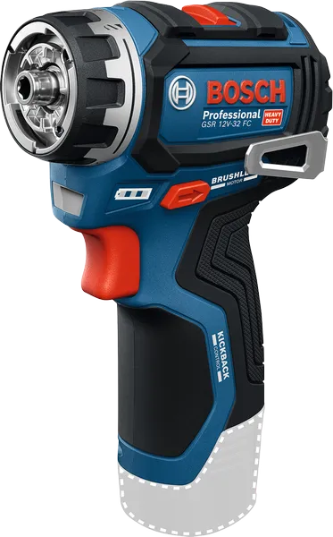B-Ware Bosch Professional GSR 12V-32 FC (C) Akku-Bohrschrauber solo (06019N7100)