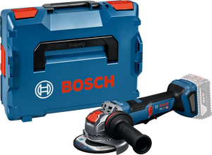 Bosch Professional GWX18V-11PS (L) Akku-Winkelschleifer solo X-Lock (06019N4400)
