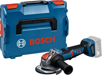 Bosch Professional GWX18V-11PS (L) Akku-Winkelschleifer solo X-Lock (06019N4400)
