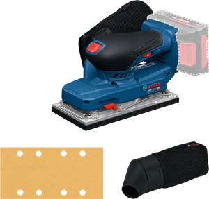 Bosch Professional GSS18V-18 (L) Akku-Schwingschleifer solo (06019R7001)