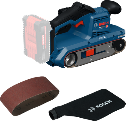 Bosch Professional GBS 18V-75 (L) Akku-Bandschleifer solo (06012C2001)