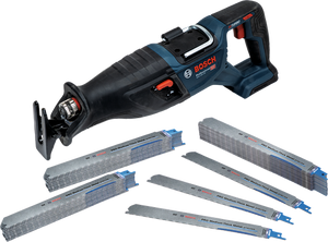 Bosch Professional GSA 18V-28 Säbelsäge & PRO Medium-Thick Metal RSB (75 Stck.) solo (061599767U)