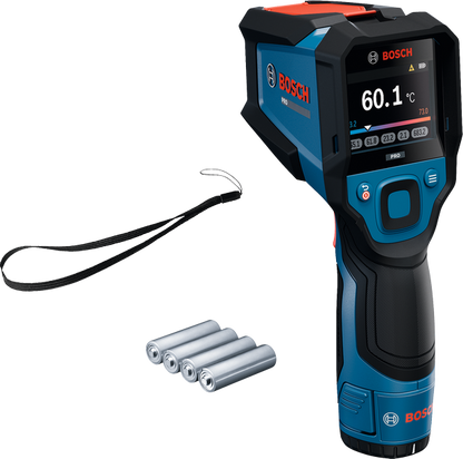 Bosch Professional Thermodetektor GIS12V-700-14 (4xAA; C) (0601083A00)