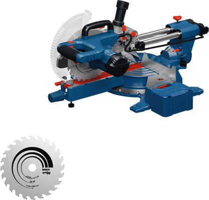 Bosch Professional Kapp- und Gehrungssägen GCM305-216S (C) (0601B61001)