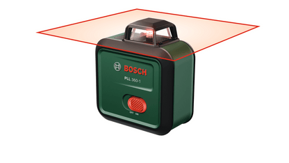 Bosch DIY PLL 360-1 Linienlaser Set Standard (0603663L01)