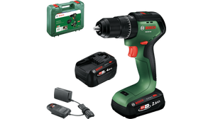 Bosch DIY PSB 18V-60 (CC) Akku-Schlagbohrschrauber (1x2,0Ah + 1x4,0Ah) (06039D7303)