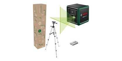 Bosch DIY Quigo Green Set (eCom.) Kreiuzlinienlaser (0603663CZ1)