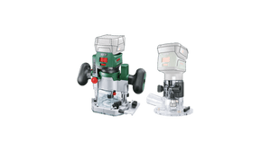 Bosch DIY AdvancedTrimRouter Combi-Set Akku-Oberfräse (06039D5002)