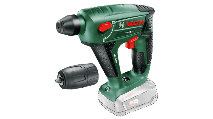 Bosch DIY UNEO Maxx Bohrhammer (060395230C)