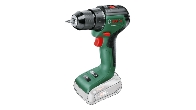 Bosch DIY UniversalDrill 18V-60 Schlagbohrmaschine (06039D7000)