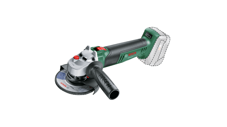 Bosch DIY UniversalGrind Winkelschleifer 18V-75 Solo (06033E5001)