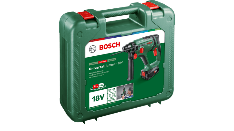 Bosch DIY Universal Bohrhammer 18V (06039D6002)