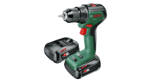 Bosch DIY UniversalImpact 18V-60 Schlagbohrmaschine (2x 2,0Ah) (06039D7102)