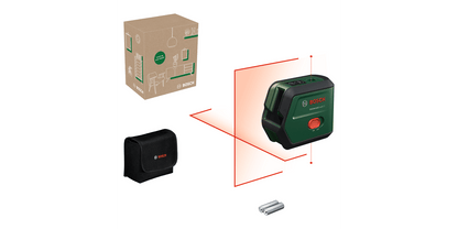 Bosch DIY UniversalLevel 2 Kreuzlinienlaser (0603663FZ0)