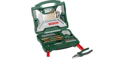 Bosch DIY 70-tlg. X-Line Set + Zange  (2607017197)