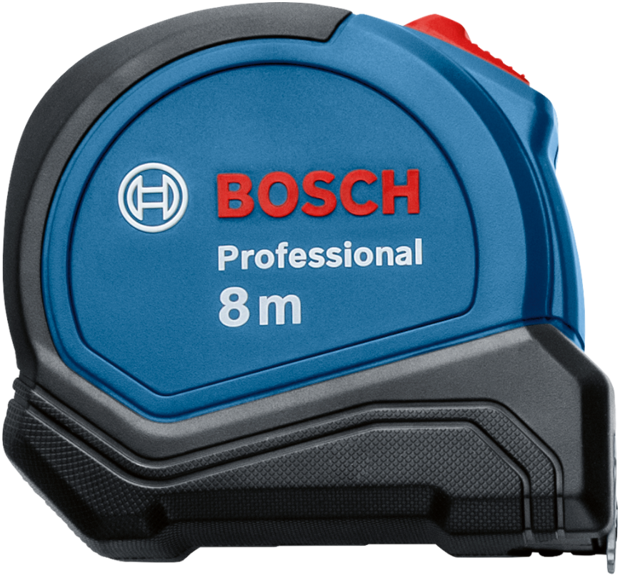 Bosch Professional Maßband 8m (1600A01V3S) | Handwerkzeug | Werkstatt |  Alle Kategorien